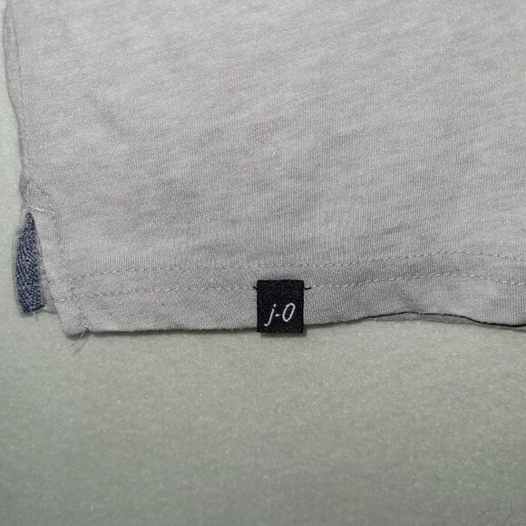 Johnnie-O Shirt Mens XL Quarry Grey The Local Polo Golf Hangin Out Garment‎ Wash - Picture 4 of 13